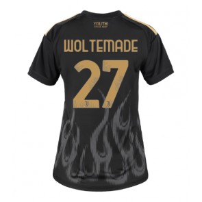 Juventus Nick Woltemade #27 Rezervni Dres za Ženska 2026-27 Kratak Rukavima